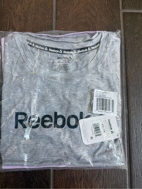 Reebok Girl's Athletic 2-Pack Short Sleeve T-Shirt, Size 18